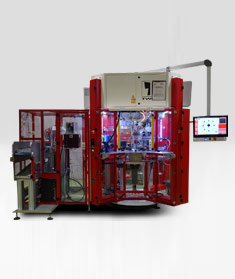 Twins TR36 Assembly and testing machines, mass production, automatic loading