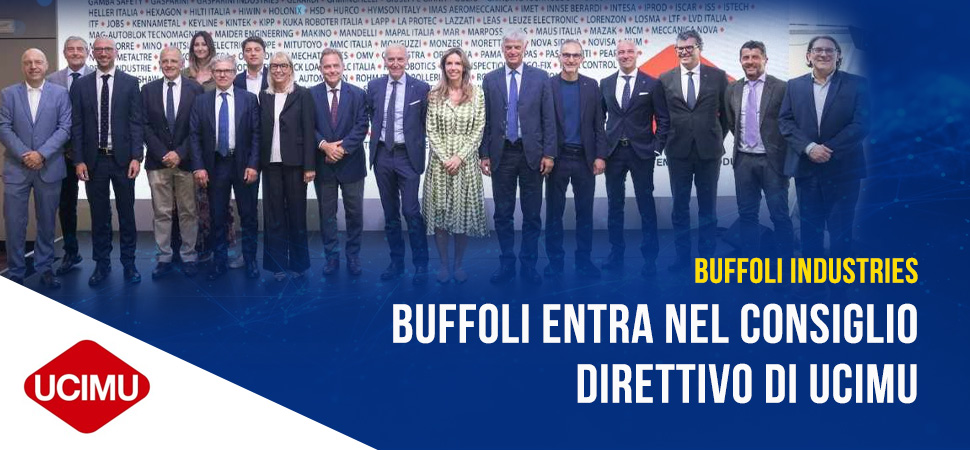Francesco Buffoli nel Consiglio Direttivo di UCIMU per il biennio 2026-2027