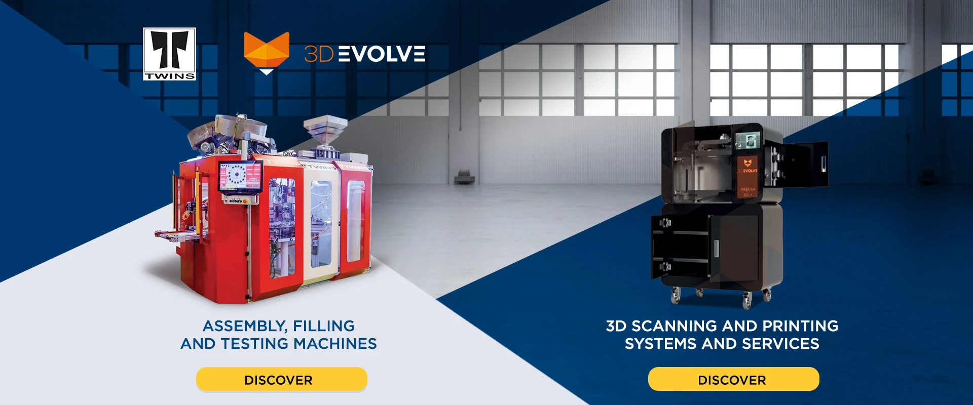 TWINS - 3D Evolve